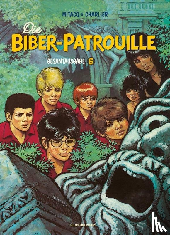 Charlier, Jean-Michel - Die Biber-Patrouille