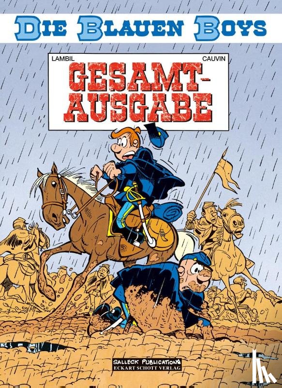  - Die Blauen Boys Gesamtausgabe Band 5
