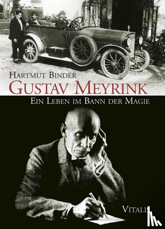 Binder, Hartmut - Gustav Meyrink