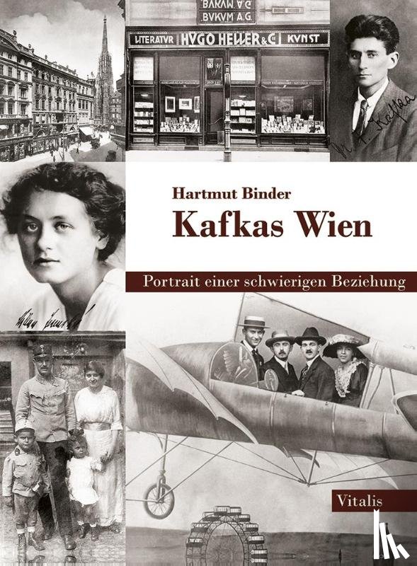 Binder, Hartmut - Kafkas Wien