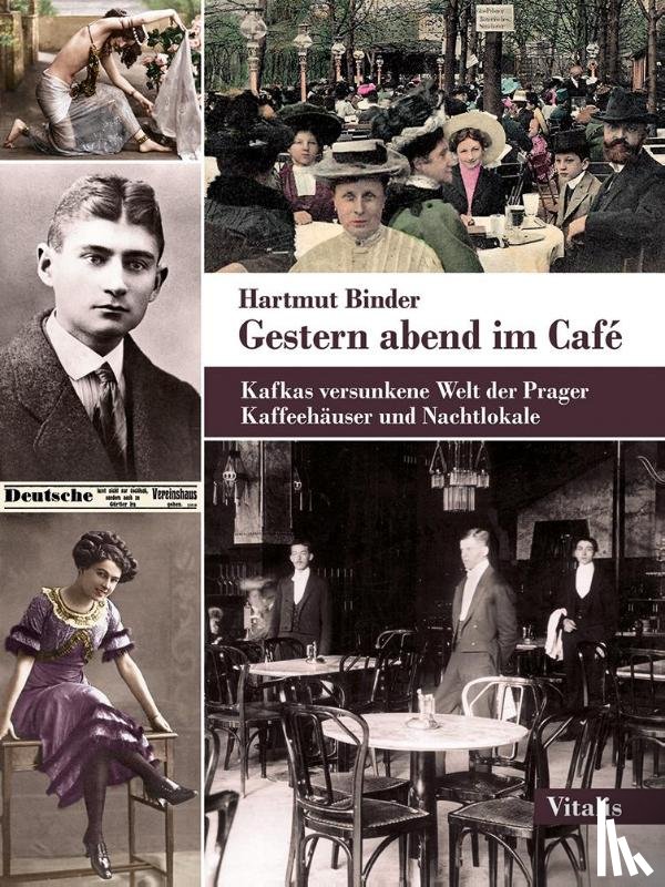 Binder, Hartmut - Gestern abend im Café