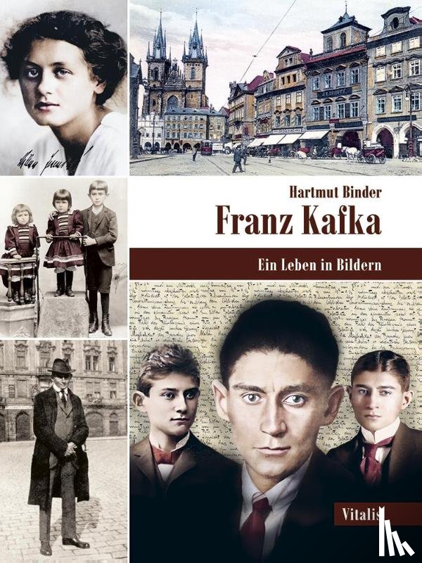 Binder, Hartmut - Franz Kafka