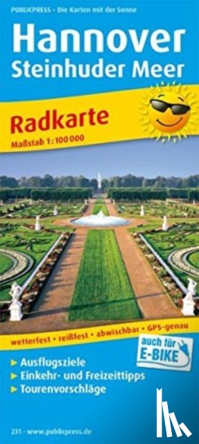  - Hanover - Steinhuder Meer 1:100,000