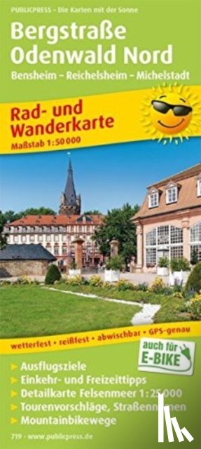  - Mountainstabe Odenwald North, Bensh, Reichelsheim
