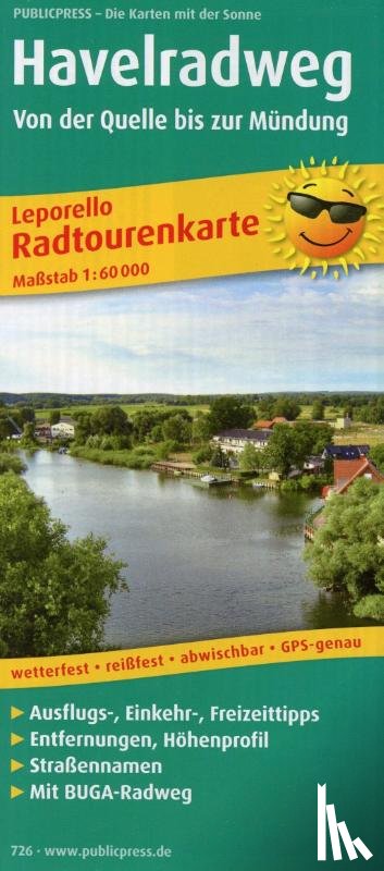  - Havel cycle path, from the source to the mouth