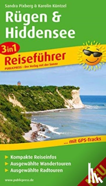 Pixberg, Sandra, Küntzel, Karolin - Rugen & Hiddensee, travel guide 3in1