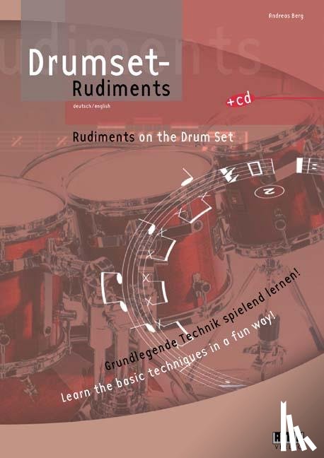 Berg, Andreas - Drumset-Rudiments