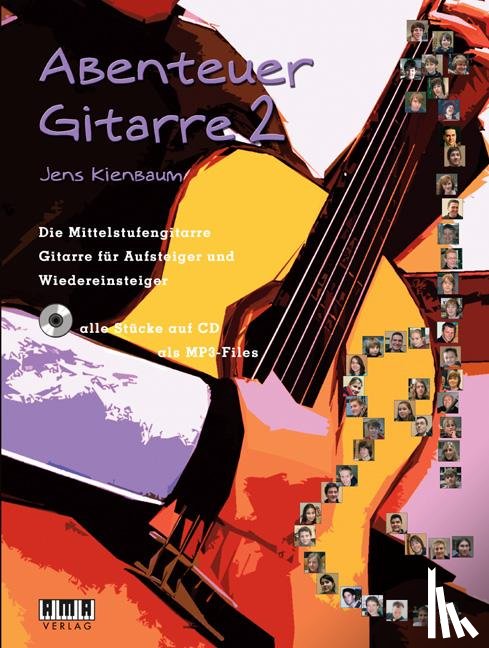 Kienbaum, Jens - Abenteuer Gitarre - Band 2