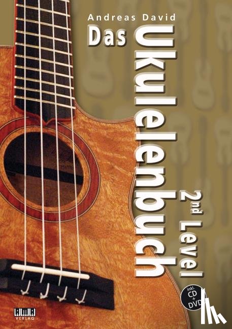 David, Andreas - Das Ukulelenbuch. 2nd Level