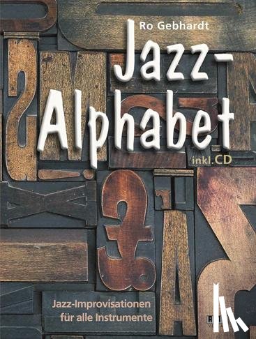 Gebhardt, Ro - Jazz-Alphabet