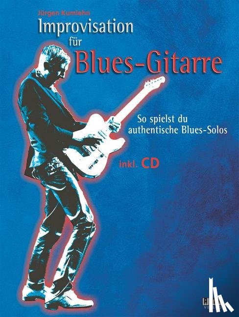 Kumlehn, Jürgen - Improvisation für Blues-Gitarre