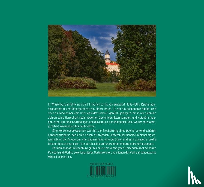 Ulrich, Jarke, Heinz Hubert, Menne - Schlosspark Wiesenburg