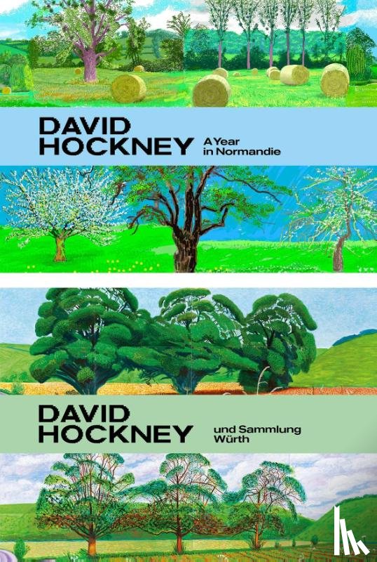 Hockney, David, Debray, Cécile, Livingstone, Marco, Weber, C. Sylvia - David Hockney A Year in Normandie und Sammlung Würth