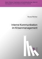 Richter, Nicole - Interne Kommunikation im Krisenmanagement
