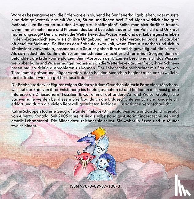 Schüppel, Katrin - Erdgeschichten