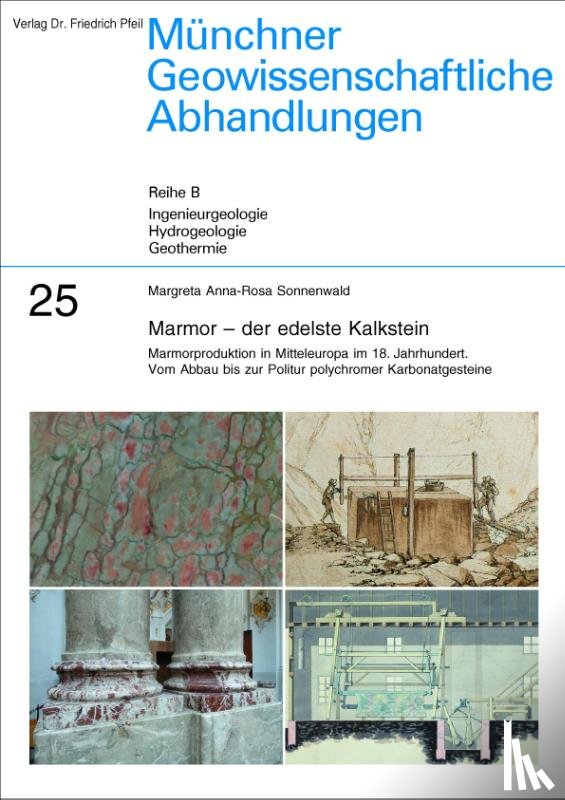 Sonnenwald, Margreta Anna-Rosa - Marmor - der edelste Kalkstein