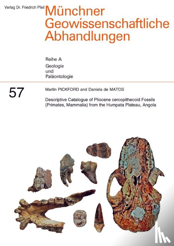 Pickford, Martin, de Matos, Daniela - Descriptive Catalogue of Pliocene cercopithecoid Fossils (Primates, Mammalia) from the Humpata Plateau, Angola