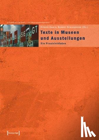 Dawid, Evelyn, Schlesinger, Robert - Texte in Museen und Ausstellungen