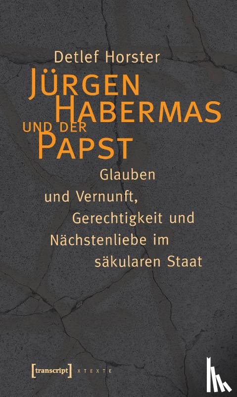 Horster, Detlef - Jürgen Habermas und der Papst