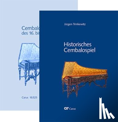 Trinkewitz, Jürgen - Historisches Cembalospiel (Buch + Noten)