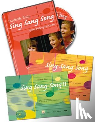 Trüün, Friedhilde - Sing Sang Song (2 Bücher und DVD)