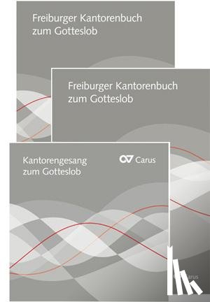  - Freiburger Kantorenbuch zum Gotteslob (Paket)