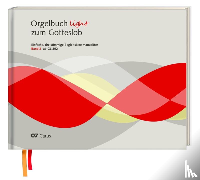 Kohlmann, Mathias - Orgelbuch light zum Gotteslob