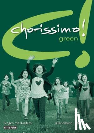 Weigele, Klaus Konrad, Brecht, Klaus - chorissimo! green. Klavierband
