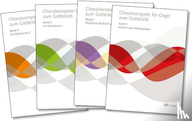 Mailänder, Richard - Choralvorspiele für Orgel zum Gotteslob