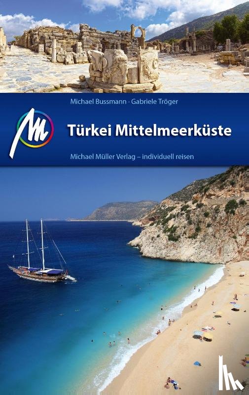 Bussmann, Michael, Tröger, Gabriele - Türkei Mittelmeerküste