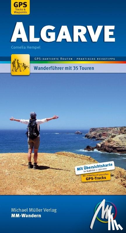 Hempel, Cornelia - Algarve MM-Wandern Wanderführer Michael Müller Verlag.