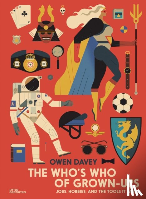 Davey, Owen - The Who's Who of Grown-Ups