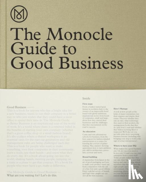  - The Monocle Guide to Good Business