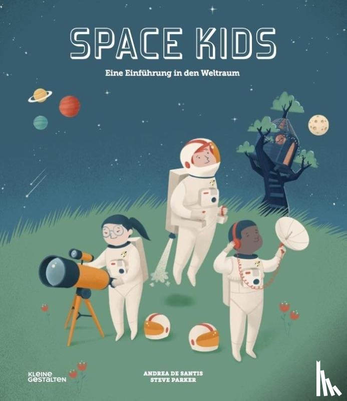 Parker, Steve - Space Kids (DE)