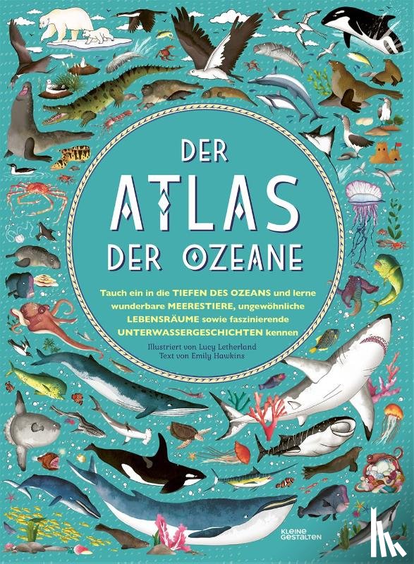 Hawkins, Emily - Der Atlas der Ozeane