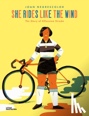 Negrescolor, Joan - She Rides Like the Wind