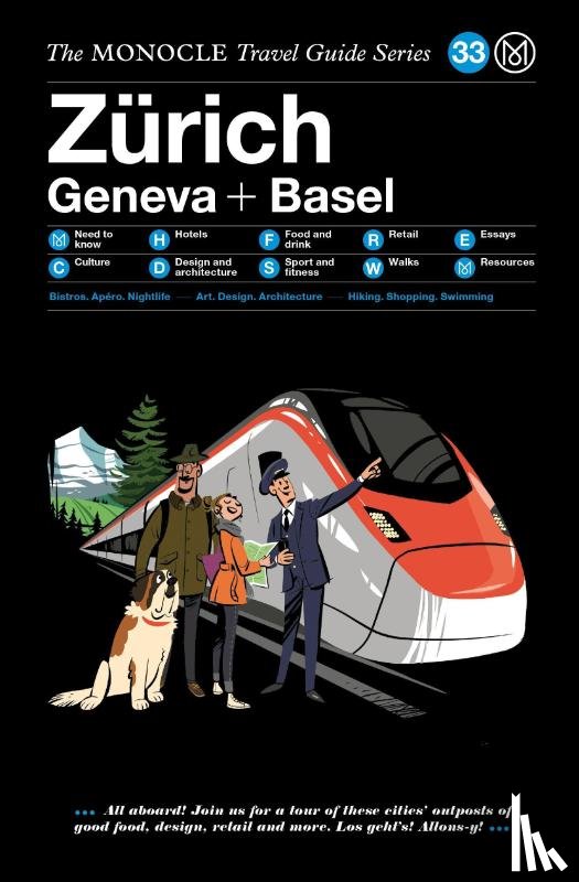 Monocle - The Zurich Geneva + Basel