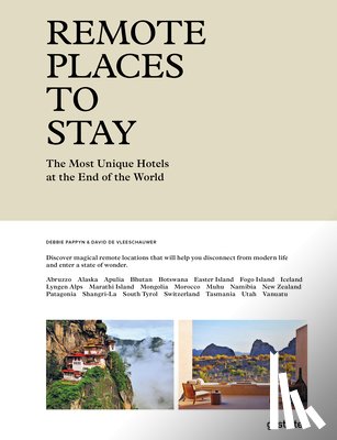  - Remote Places to Stay