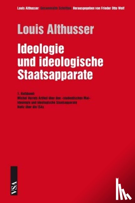 Althusser, Louis - Ideologie und ideologische Staatsapparate
