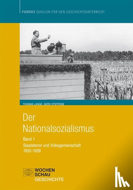 Lange, Thomas, Steffens, Gerd - Der Nationalsozialismus 1