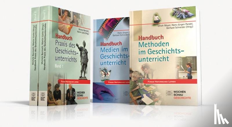  - Handbuch Geschichtsunterricht, 4 Bde.