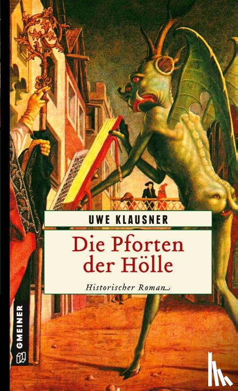 Klausner, Uwe - Die Pforten der Hölle