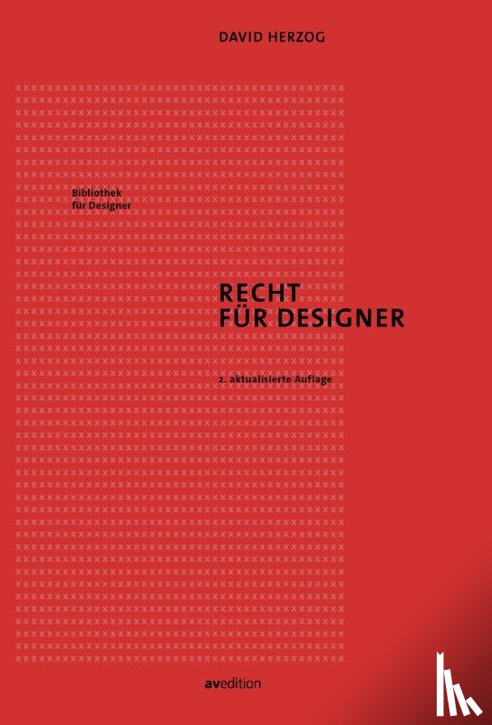 Herzog, David - Recht für Designer