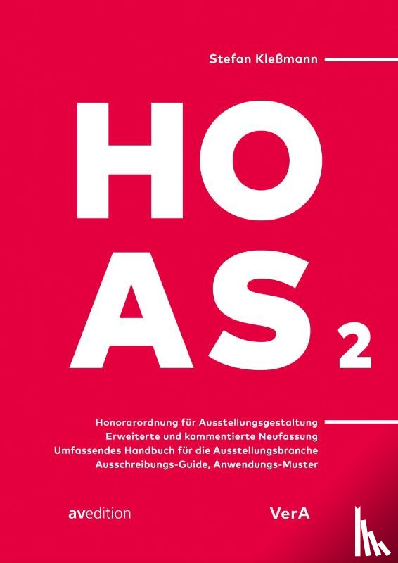 Kleßmann, Stefan - Honorarordnung für Ausstellungsgestaltung 2