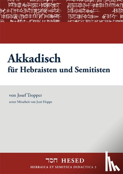 Tropper, Josef - Akkadisch für Hebraisten und Semitisten