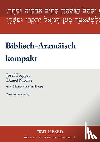 Tropper, Josef, Nicolae, Daniel - Biblisch-Aramäisch kompakt