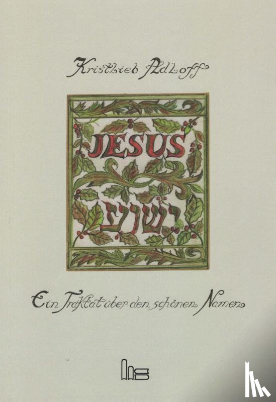 Adloff, Kristlieb - Jesus / Jeschua