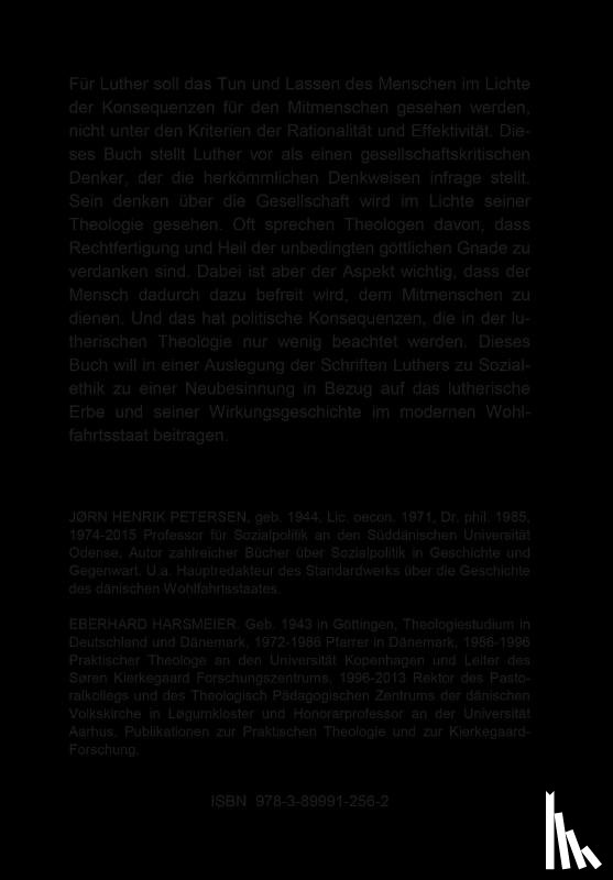 Petersen, Jørn Henrik - Der vergessene Luther
