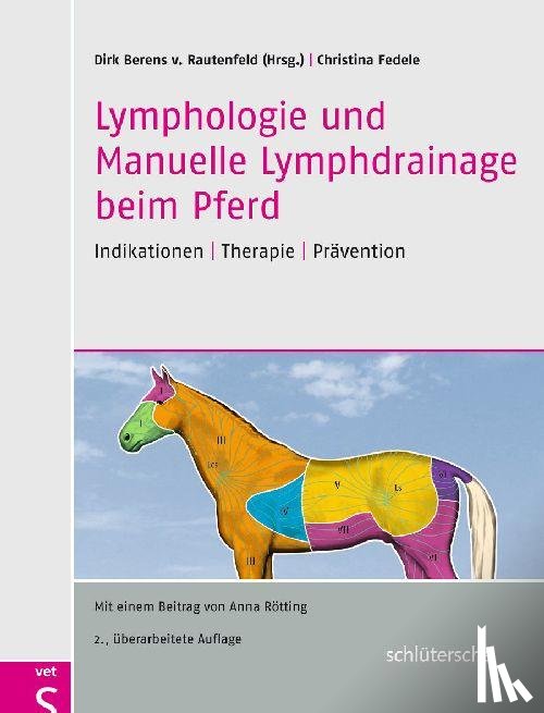 Fedele, Christina - Lymphologie und Manuelle Lymphdrainage beim Pferd