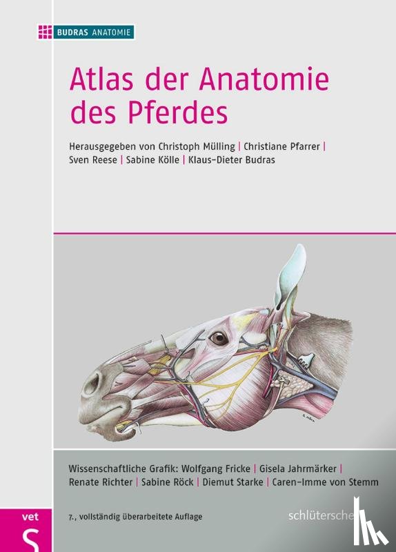  - Atlas der Anatomie des Pferdes